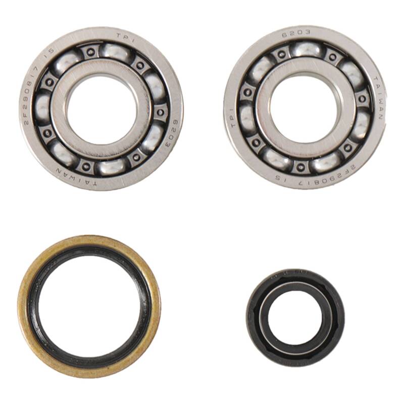 Hot Rods 13-21 KTM 50 SX 50cc Main Bearing & Seal Kit Bearings Hot Rods