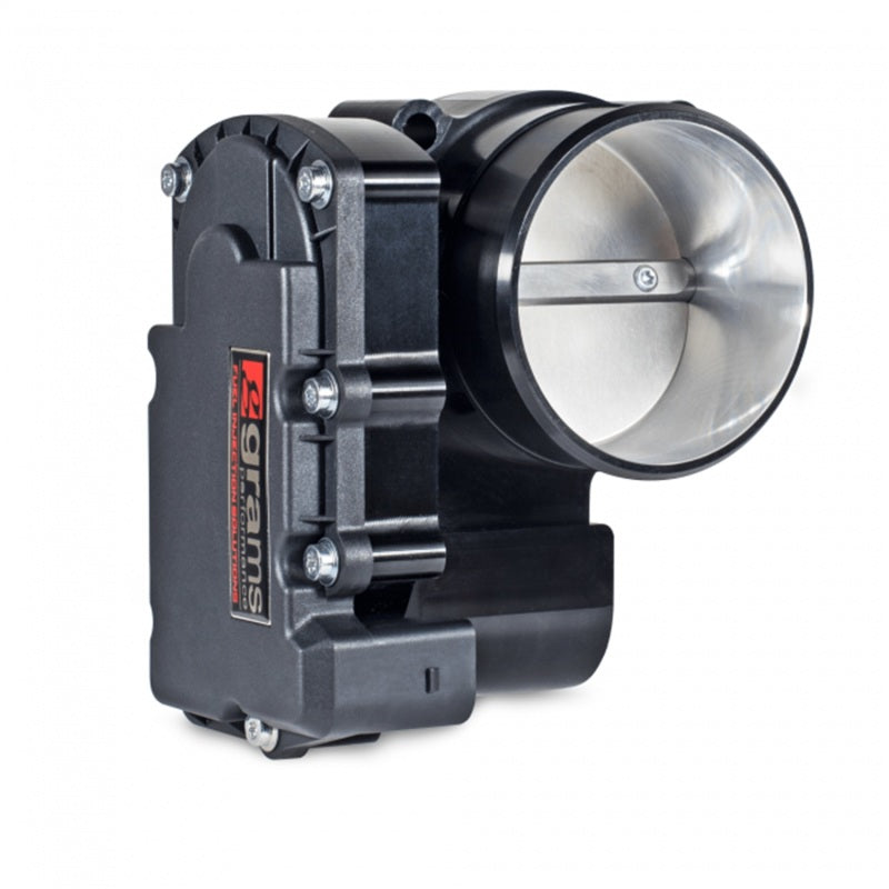 Grams Performance VW 05-16 MK5-6 2.0L 70mm DBW Throttle Body - Black Throttle Bodies Grams Performance