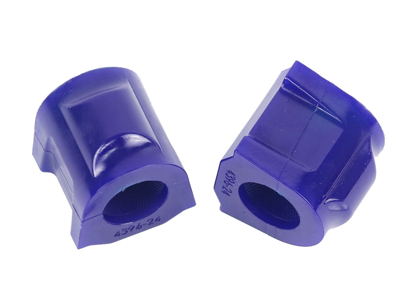 SuperPro 2015 Subaru WRX Limited Front 24mm Sway Bar Mount Bushing Set Sway Bar Bushings Superpro