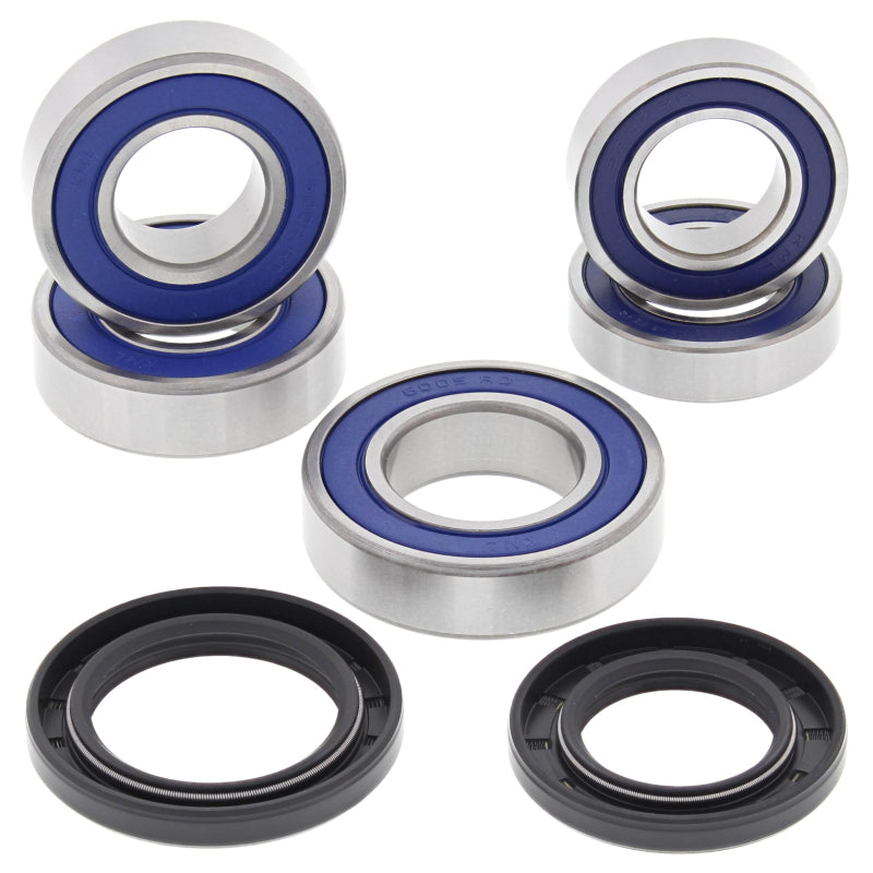 All Balls Racing 93-96 Kawasaki KLX650 C Wheel Bearing Kit Rear Wheel Bearings All Balls Racing