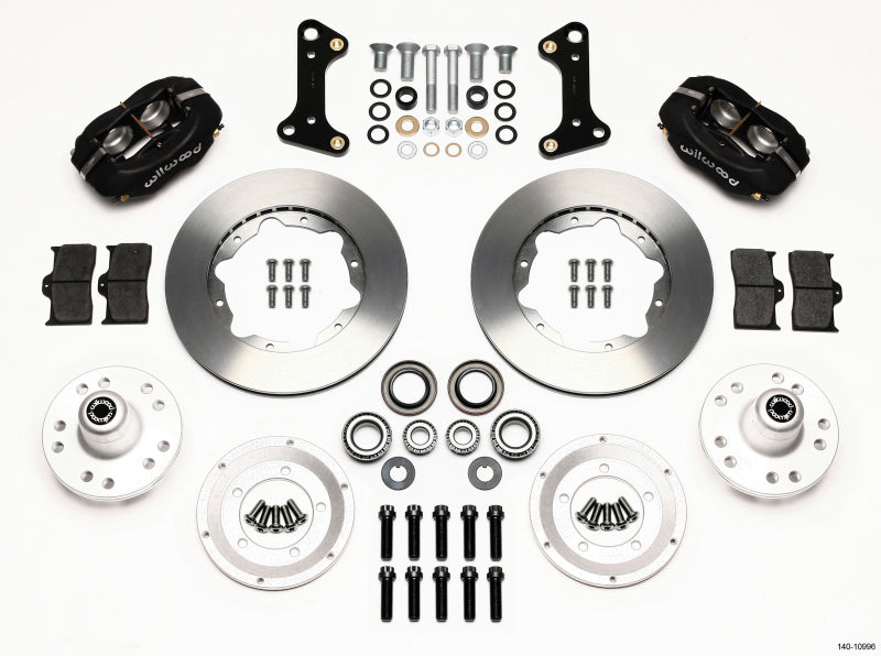 Wilwood Forged Dynalite Front Kit 11.00in 67-69 Camaro 64-72 Nova Chevelle Big Brake Kits Wilwood