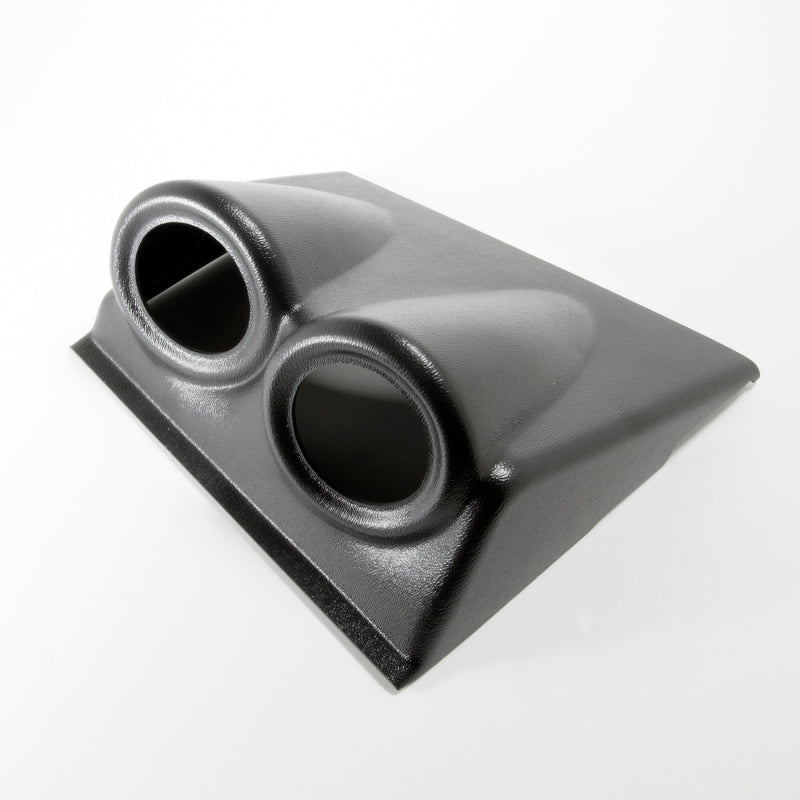 AutoMeter Gauge Mount Dash Top Dual 2-1/16in. Hummer H2 02-06 Gauge Pods AutoMeter