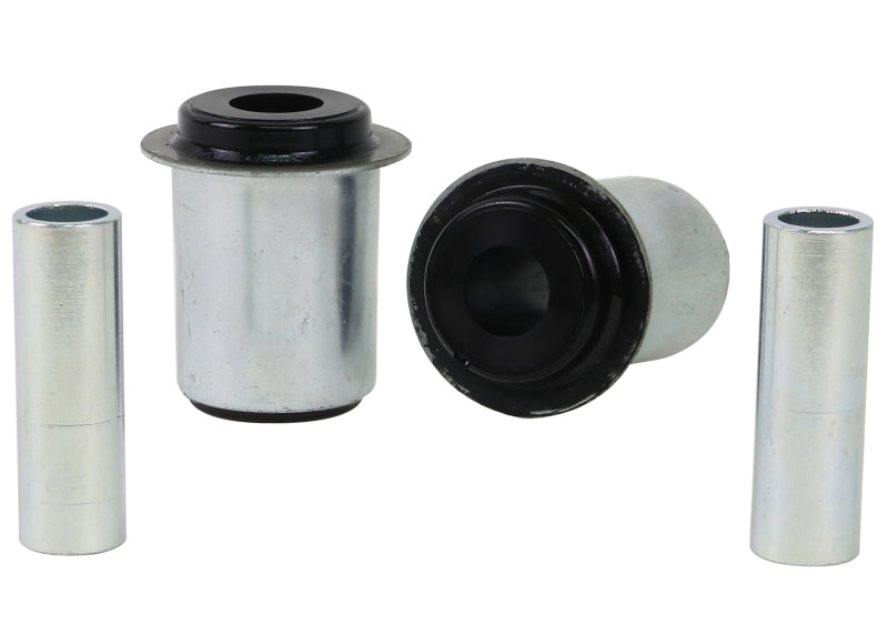 Whiteline Plus 9/83-12/89 Nissan 300ZX Z31 (Fairlady) Front Control Arm-Lwr Inner Bushing Ki Bushing Kits Whiteline