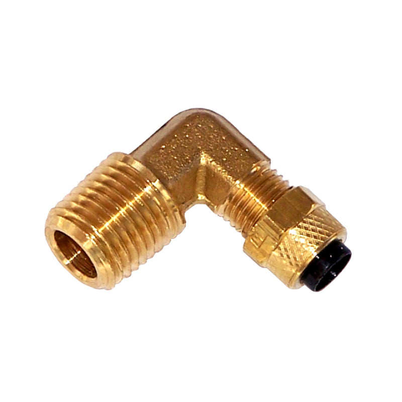 Kleinn 1/4In OD Tubing 1/4In M NPT Elbow Compression Fitting Fittings Kleinn Air Horns