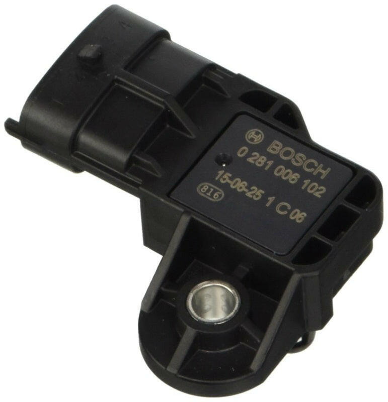 Bosch High Pressure Sensor (OE 20524936/2S0906051) Stock Replacement Sensors Bosch