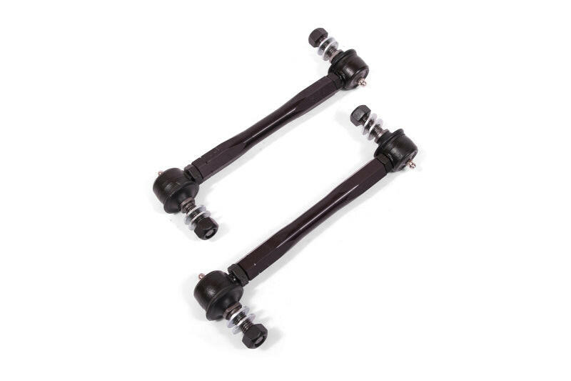 BMR 15-17 S550 Mustang Front Sway Bar End Link Kit - Black Suspension Arms & Components BMR Suspension