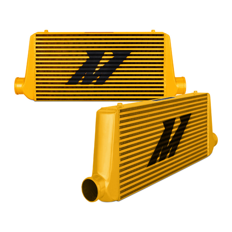 Mishimoto Universal Intercooler S-Line - Gold Intercoolers Mishimoto