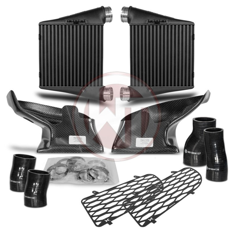 Wagner Tuning Audi RS4 B5 Gen2 Competition Intercooler Kit w/Carbon Air Shroud Intercooler Kits Wagner Tuning