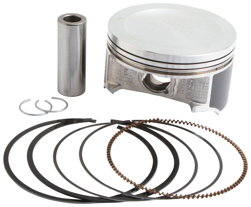 Vertex Piston 09-13 Honda MUV 700 Big Red 700cc Cast Replica Piston Kit Piston Sets - Powersports Vertex Pistons