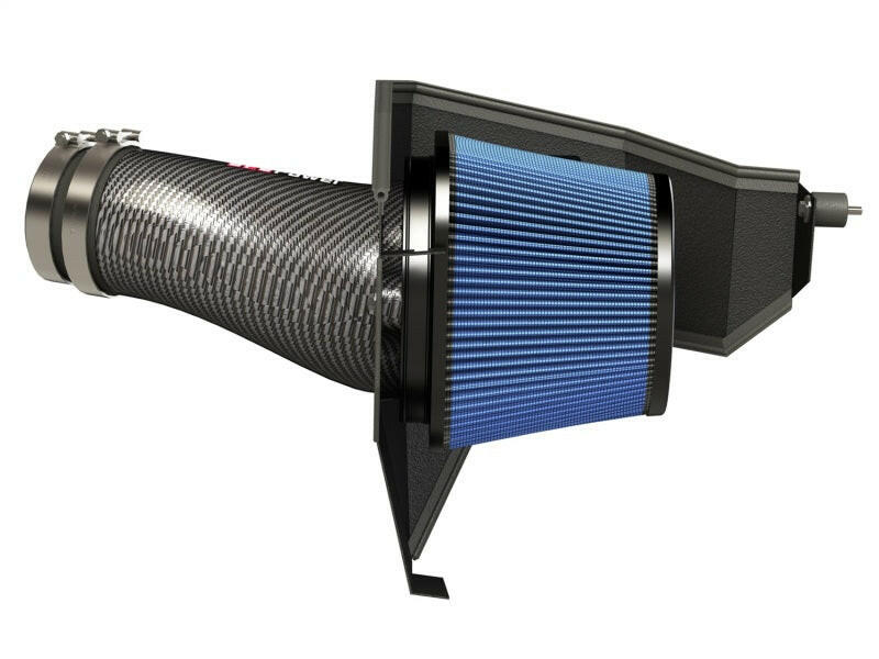 aFe MagnumFORCE Carbon Fiber Intake Stage-2 Pro 5R 11-17 Dodge Challenger/Charger SRT-8 V8 6.4L Cold Air Intakes aFe