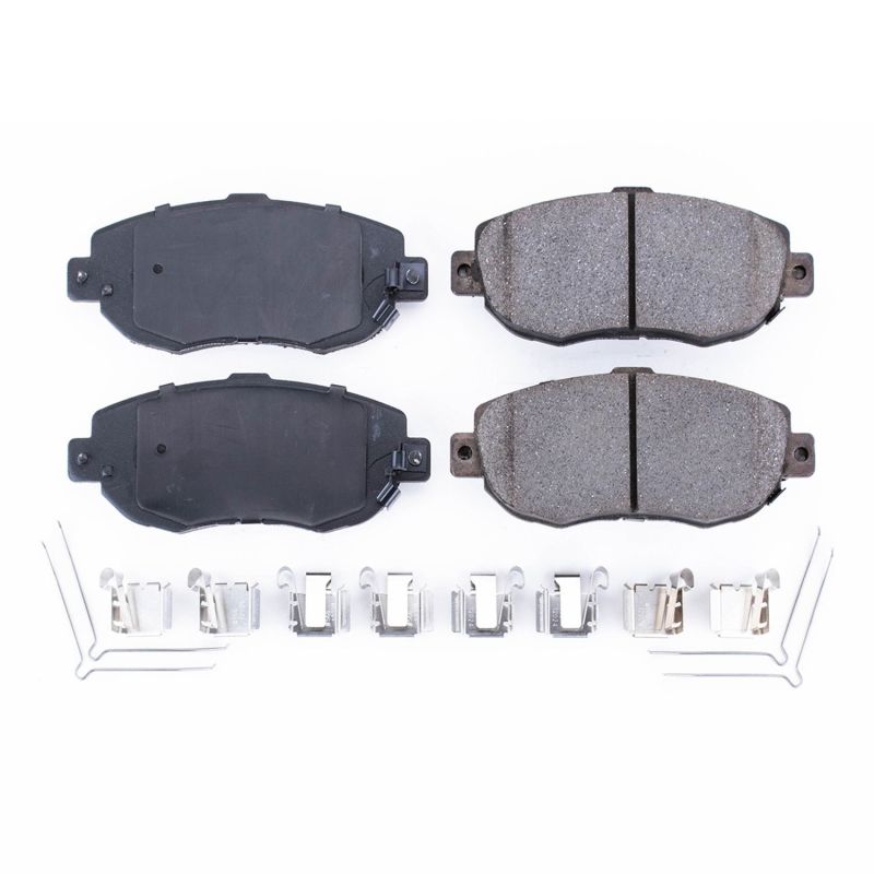 Power Stop 93-05 Lexus GS300 Front Z17 Evolution Ceramic Brake Pads w/Hardware Brake Pads - OE PowerStop