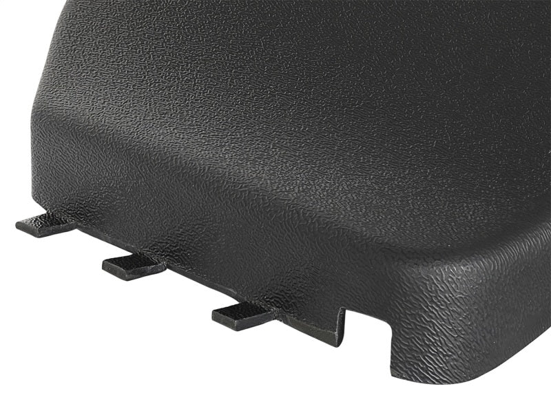 aFe Magnum FORCE Stage-2 Cold Air Intake Cover 2017 Ford Superduty V8 6.2L Air Intake Components aFe