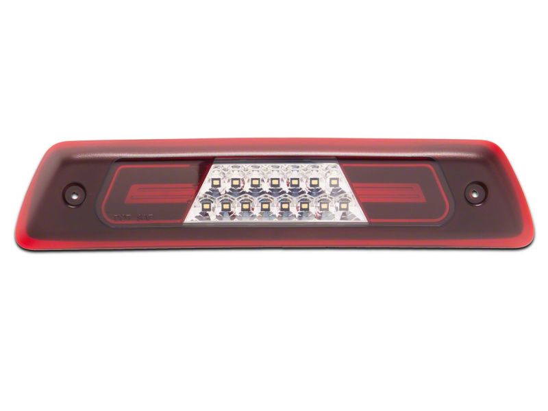 Raxiom 09-14 Ford F-150 Excluding Raptor Axial Series LED Ring Third Brake Light Clear Brake Lights Raxiom