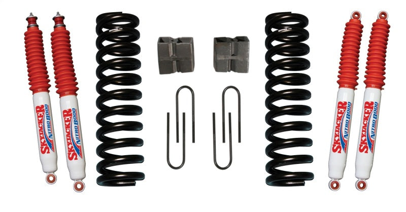 Skyjacker 6" 78-79 BRONCO 4WD Lift Springs Skyjacker