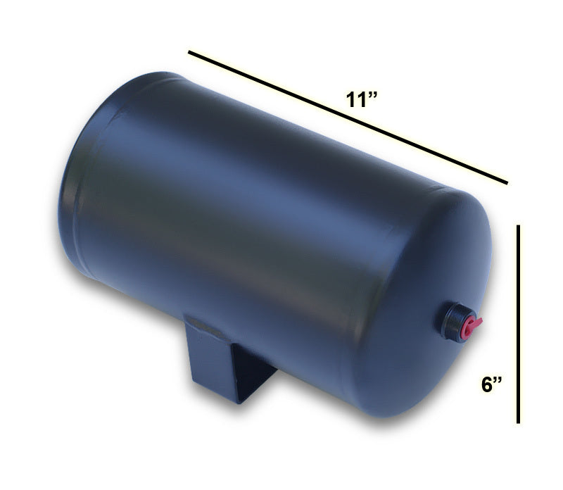 Ridetech Air Tank 1 Gallon 1/4in NPT Port Air Tanks Ridetech