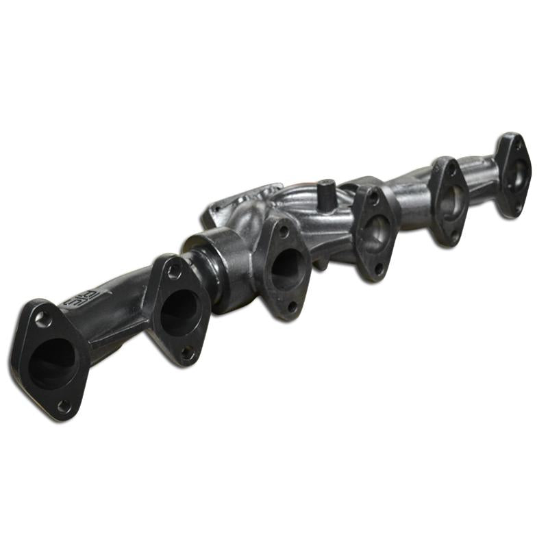 ATS Diesel 1994 - Early 98 Dodge 5.9L 12V 3pc Big Foot (T4 Flange) Pulse Flow Exhaust Manifold Headers & Manifolds ATS Diesel
