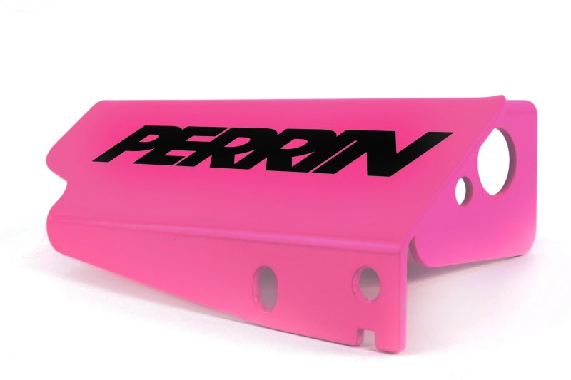 PERRIN 08-21 Subaru STI Boost Control Solenoid Cover - Hyper Pink Engine Covers Perrin Performance