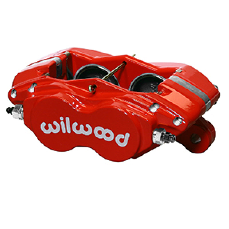 Wilwood 1.38 FDL-M Caliper .810 Rotor Red Brake Calipers - Perf Wilwood