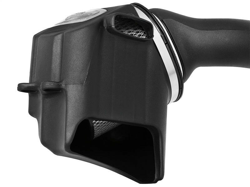 aFe Momentum HD Intakes Pro Dry S Ford Diesel Trucks V8 6.7L (td) Cold Air Intakes aFe