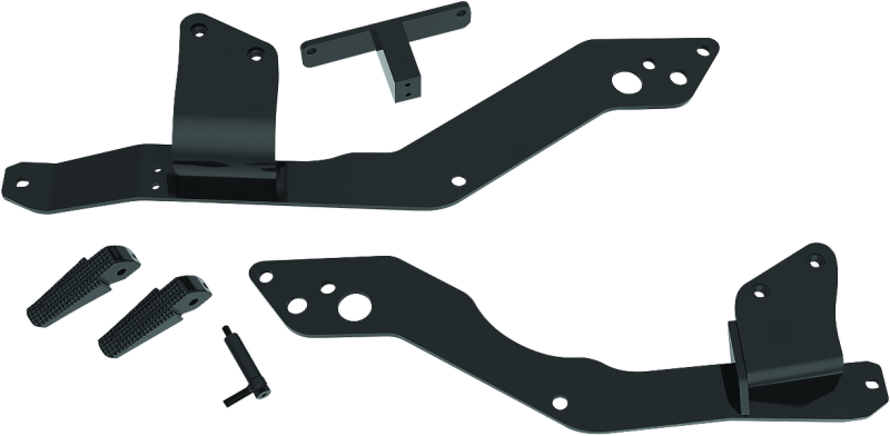 Kuryakyn Mid Controls 15 and Up Scout Models Excluding Bobbers Black Footpegs Kuryakyn