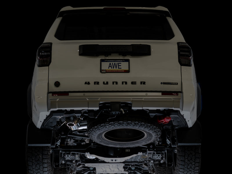 AWE Tuning 2024+ Toyota Land Cruiser / 2025+ Toyota 4Runner 0FG Cat-Back Exhaust w/ BashGuard Catback AWE Tuning