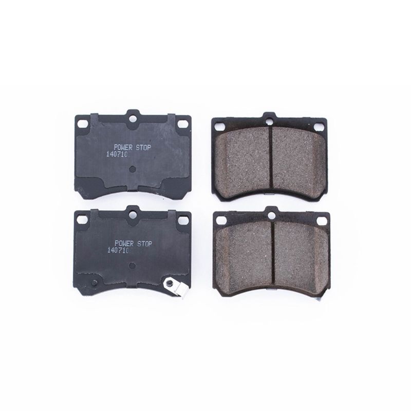 Power Stop 91-03 Ford Escort Front Z16 Evolution Ceramic Brake Pads Brake Pads - OE PowerStop