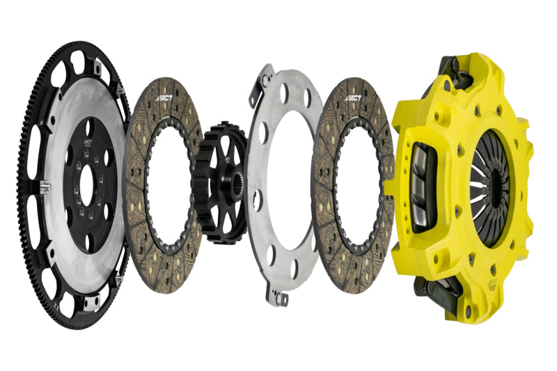 ACT 16-24 Chevy Camaro SS / 20-24 Camaro LT-1 Mod-Twin 10.5 XT Rigid Disc Street Clutch Kit Clutch Kits - Multi ACT