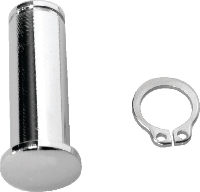 Bikers Choice 99-Up Big Twin 98-03 XL Except 08 Up FLH FLT Chrome Brake Pivot Pin & Clip Levers Bikers Choice