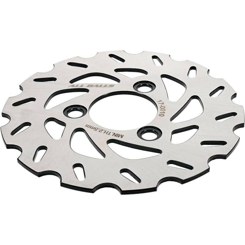 All Balls Racing 04-08 Arctic Cat 400 DVX Brake Disc Front Brake Rotors - OE All Balls Racing