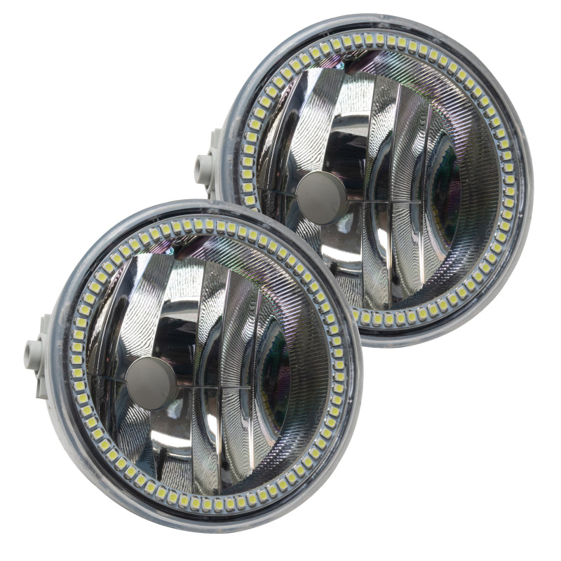 Oracle 06-10 Ford F-150 Round SMD FL - ColorSHIFT Fog Lights ORACLE Lighting