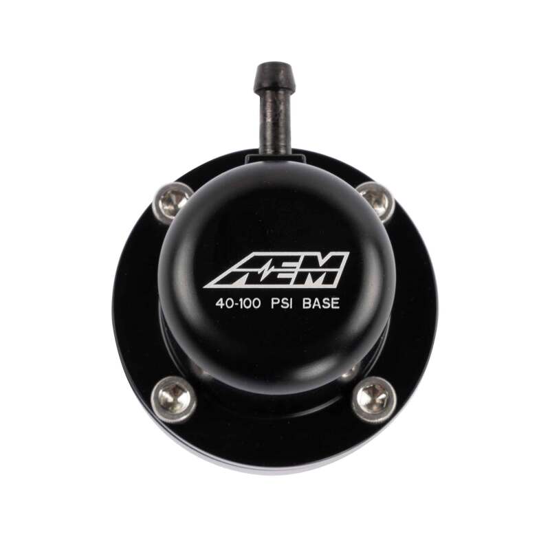 AEM AN6 ORB 40-100psi Fuel Pulse Damper Fuel Pressure Regulators AEM