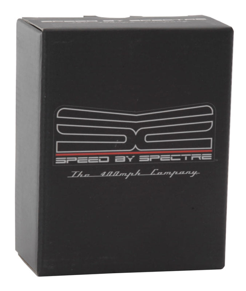 Spectre Intake Tube/Duct Mounting Plate (Aluminum) 4in. OD Air Intake Components Spectre