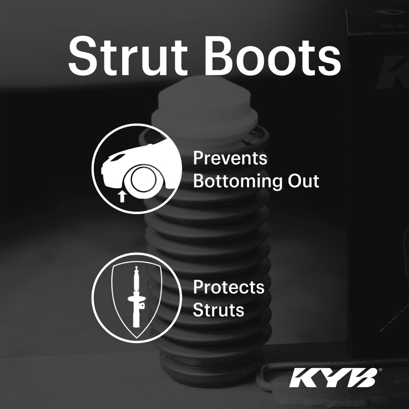KYB Shocks & Struts Strut Boot Rear 17-21 Honda CRV Boots KYB
