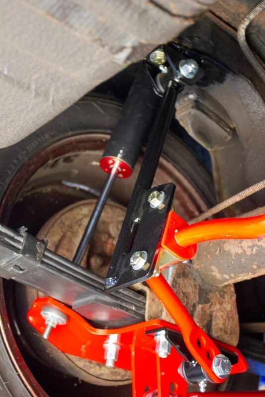UMI Performance 70-81 GM F-Body Adjustable Sway Bar Poly Rear Sway Bars UMI Performance