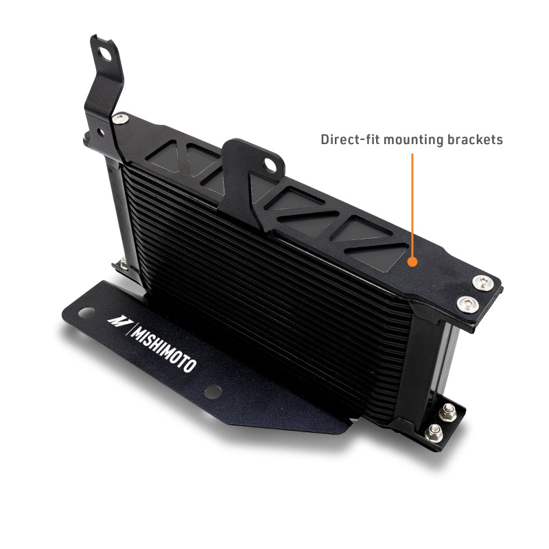 Mishimoto 2023+ Honda Civic Type R Oil Cooler Kit - Black Oil Coolers Mishimoto