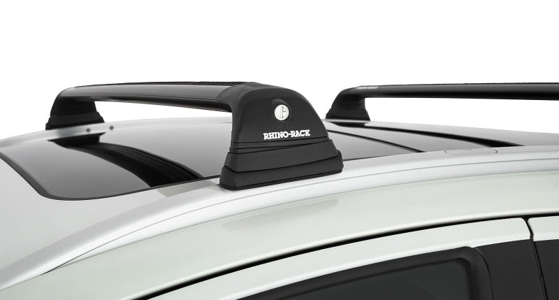 Rhino-Rack 15-22 Honda HR-V 2nd Gen 4 Door SUV w/Flush Rails Vortex RVP 2 Bar Roof Rack - Black Roof Rack Rhino-Rack