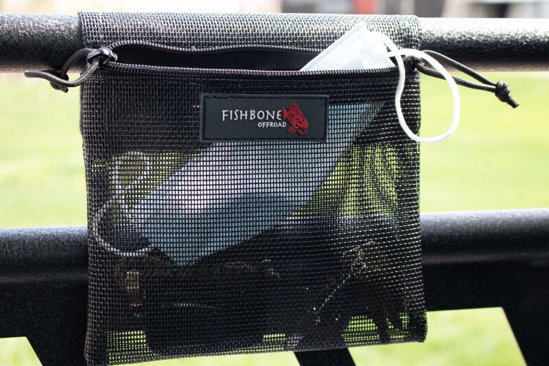 Fishbone Offroad 2018+ Jeep Wrangler JL 2 Door Tube Door Storage Bag Doors Fishbone Offroad