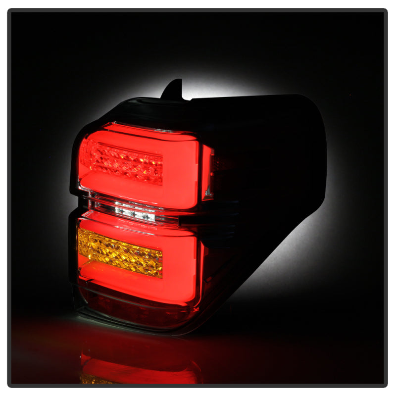 Spyder Toyota 4Runner 10-14 LED Tail Lights - Sequential Turn Signal - Smoke ALT-YD-T4R10-SEQ-SM Tail Lights SPYDER