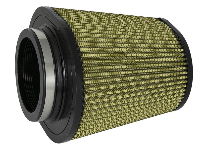 aFe Magnum FLOW Pro GUARD 7 Replacement Air Filter 4.5 F / (9x7.5) B / (6.75 x 5.5) T (Inv) / 9in. H Air Filters - Universal Fit aFe