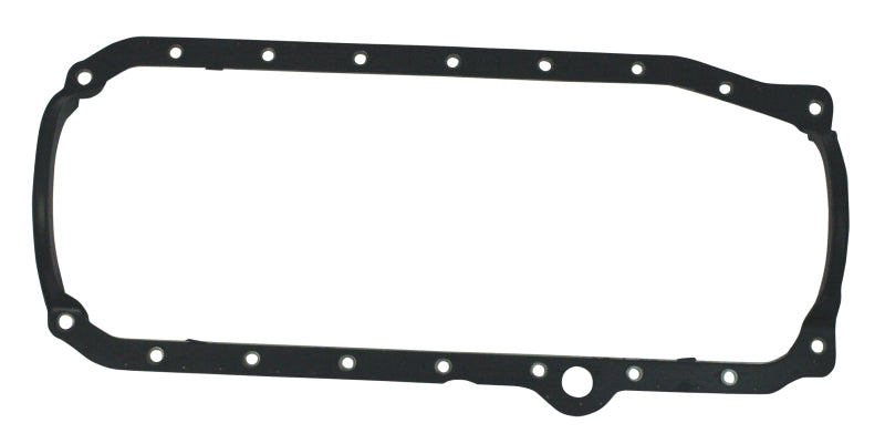 Moroso 86-Up Chevrolet Small Block Oil Pan Gasket - One Piece - Reinforced Steel Gasket Kits Moroso