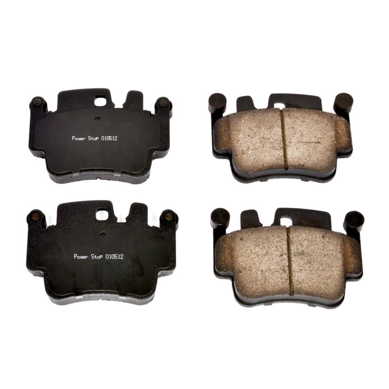 Power Stop 99-05 Porsche 911 Front or Rear Z16 Evolution Ceramic Brake Pads Brake Pads - OE PowerStop