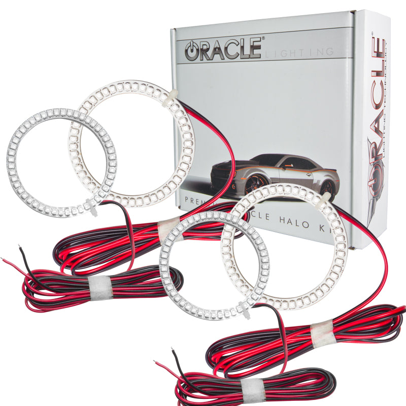 Oracle Chevrolet Corvette C6 05-13 LED Halo Kit - White Headlights ORACLE Lighting