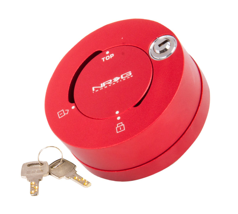 NRG Quick Lock - Red Quick Release Adapters NRG