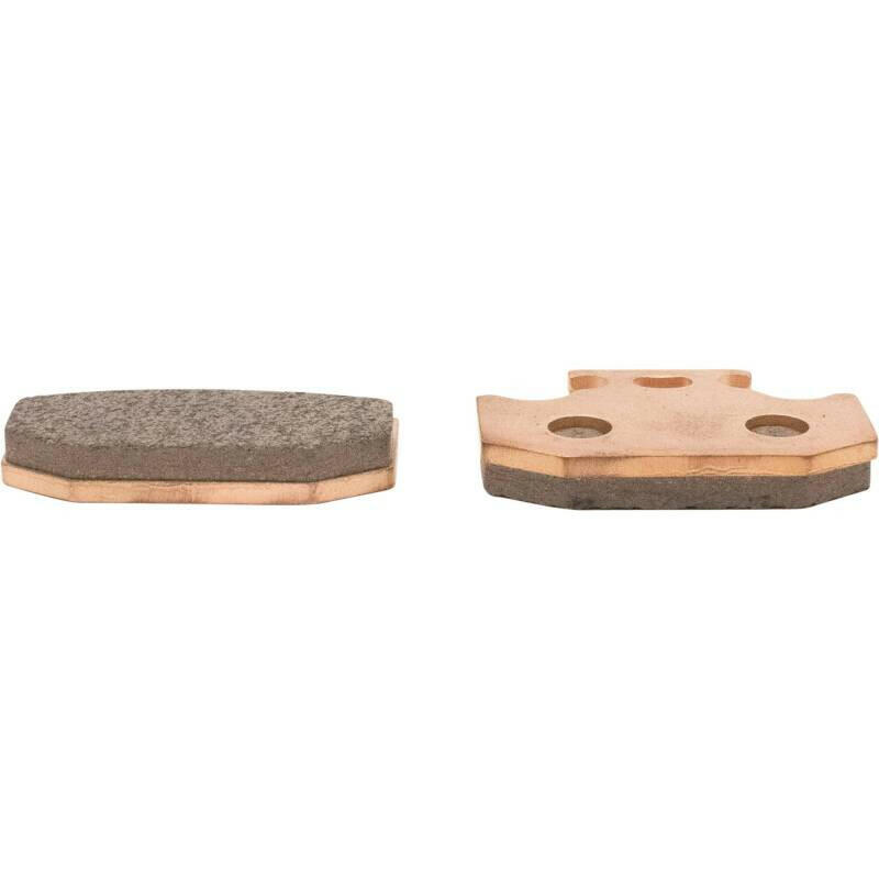 All Balls Racing 90-94 Kawasaki KX125 Sintered Brake Pad - Rear Brake Pads - Performance All Balls Racing