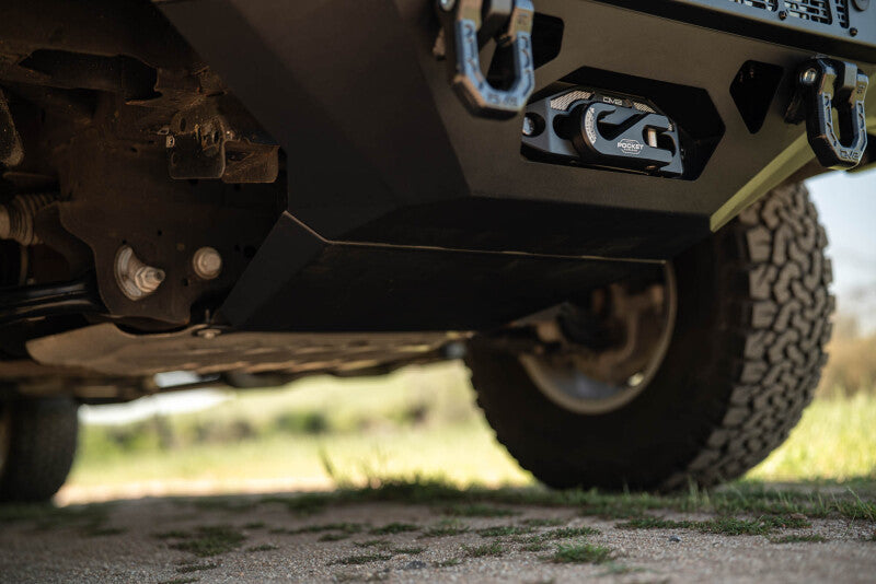 DV8 Offroad 2022+ Chevrolet Silverado 1500 Offroad Spec Series Front Bumper w/ Winch Bumpers - Steel DV8 Offroad