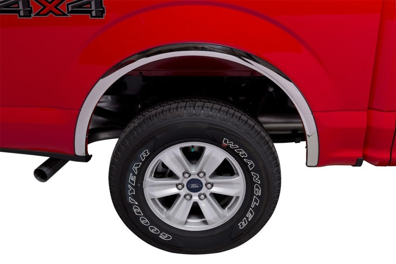 Putco 18-20 Ford F-150 - w/ or w/o Factory Fender Flares Stainless Steel Fender Trim Exterior Trim Putco