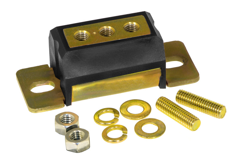 Prothane Jeep Trans Mount (1 or 2 Bolt Style) - Black Bushing Kits Prothane