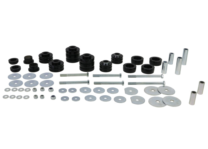 Whiteline 1980-1996 Ford F-150 Body Mount Bushing Set Bushing Kits Whiteline