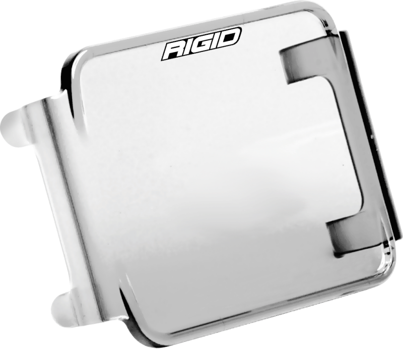 Rigid Industries Protective Polycarbonate Cover - Dually/D2 - Clear Light Covers and Guards Rigid Industries