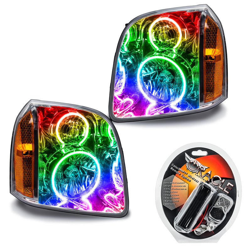Oracle 07-13 GMC Yukon SMD HL - ColorSHIFT Headlights ORACLE Lighting